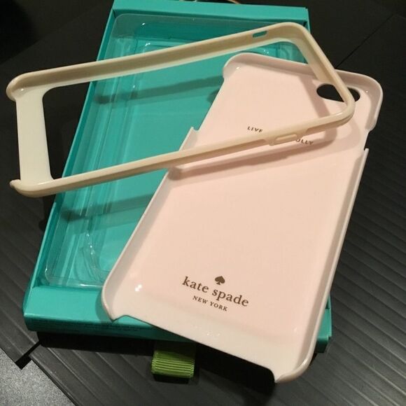 Kate Spade Capri Stripe Hardshell iPhone 6+ (G) - Picture 5 of 6